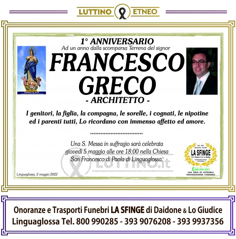 Francesco  Greco 